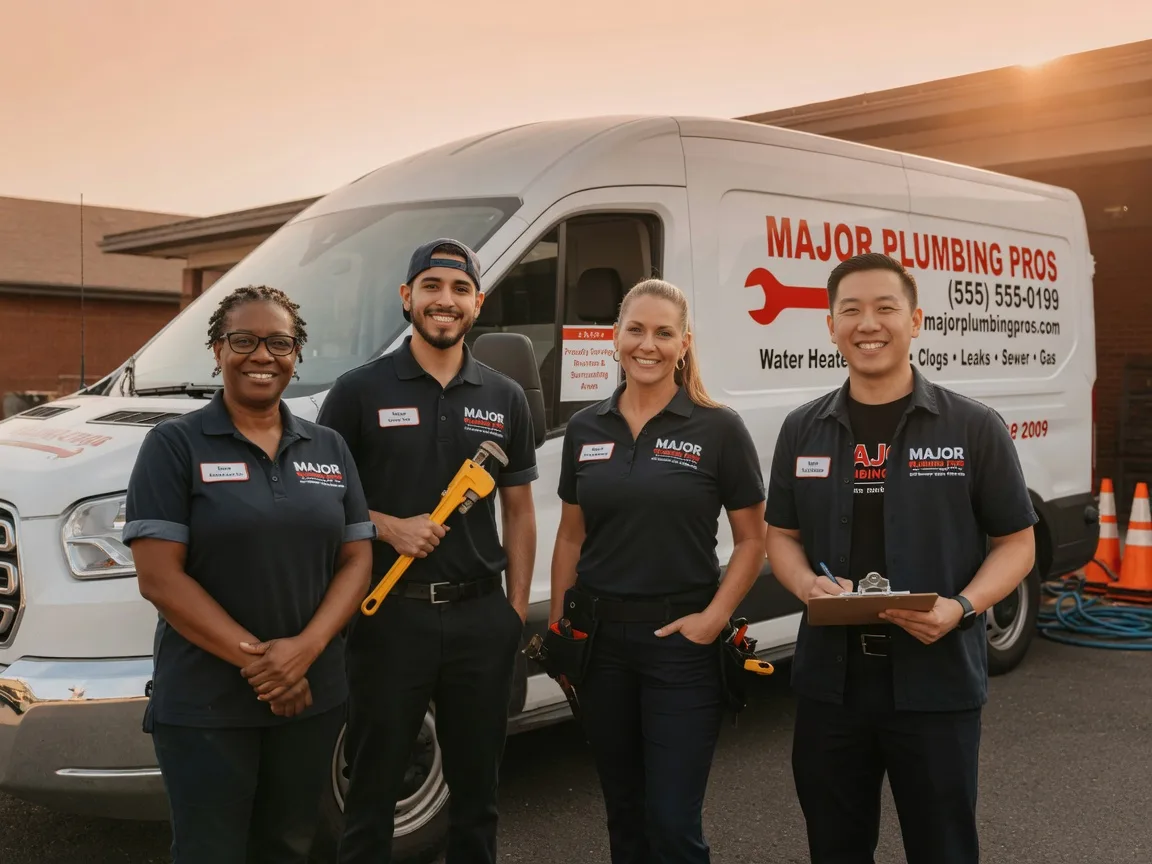 Drain Cleaning Services company in Harshaw, WI
